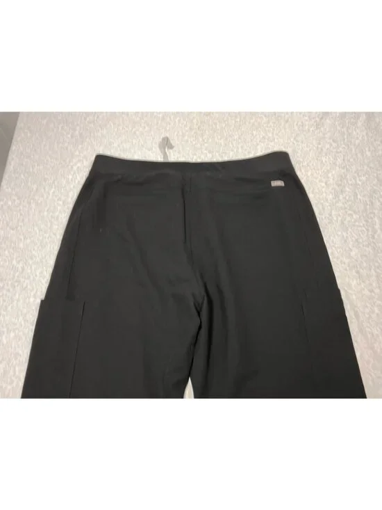 Figs Technical Collection Womens Cargo Scrub Pants Style T2001 Black XXL Medical - Picture 7 of 10